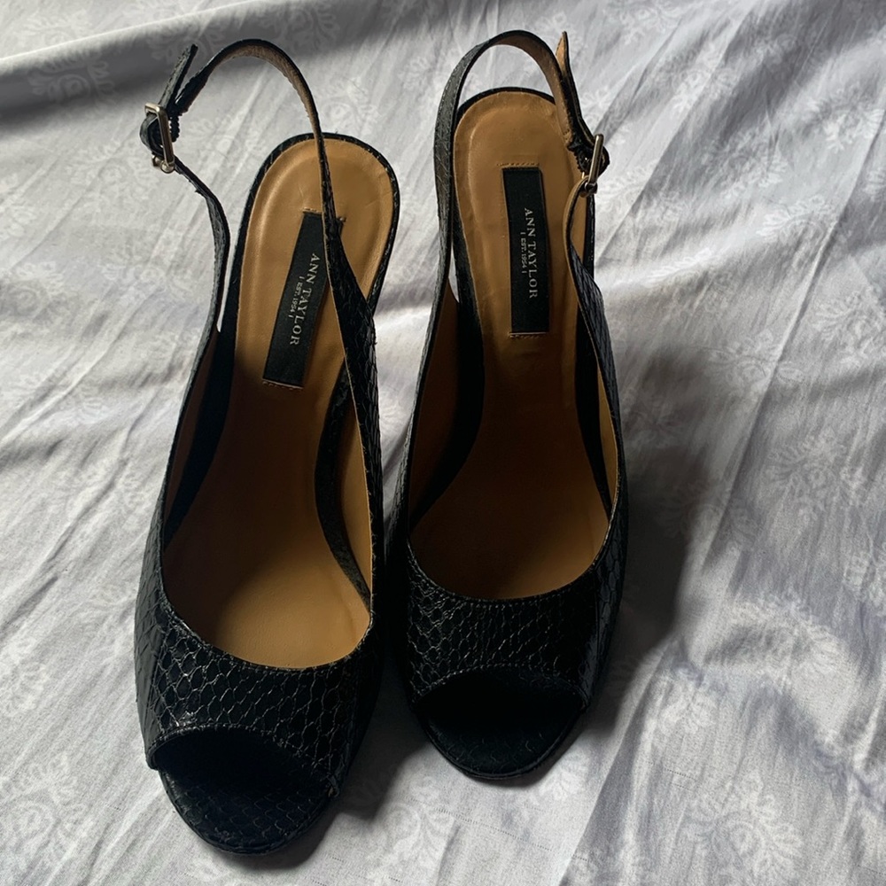 Ann Taylor heels